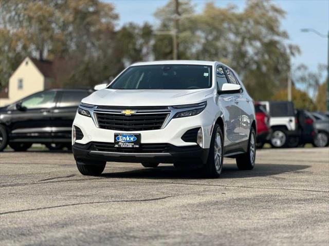 used 2022 Chevrolet Equinox car, priced at $23,688