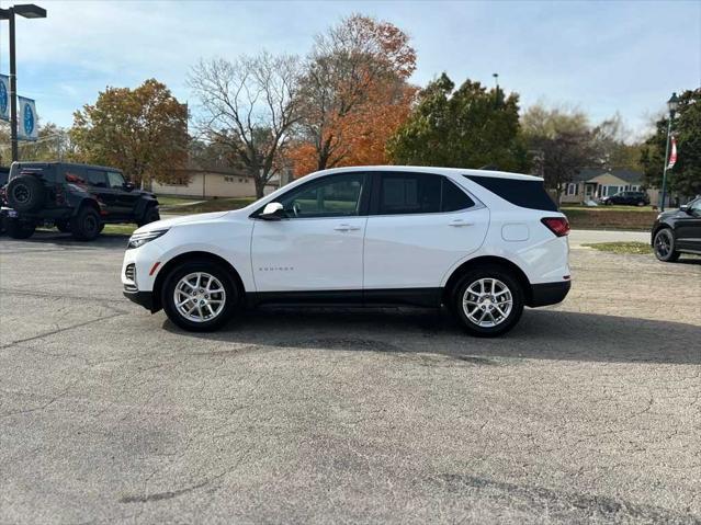 used 2022 Chevrolet Equinox car, priced at $23,688