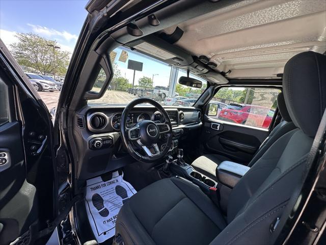 used 2020 Jeep Gladiator car, priced at $19,996