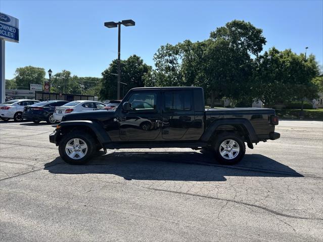 used 2020 Jeep Gladiator car, priced at $19,996