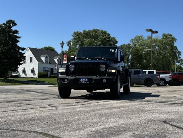 used 2020 Jeep Gladiator car, priced at $19,996