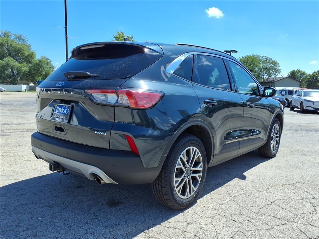 used 2022 Ford Escape car, priced at $23,853