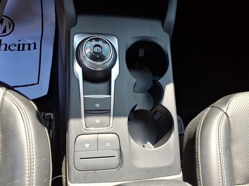 used 2022 Ford Escape car, priced at $23,853