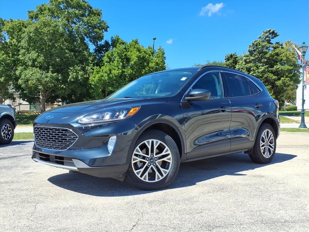 used 2022 Ford Escape car, priced at $23,853