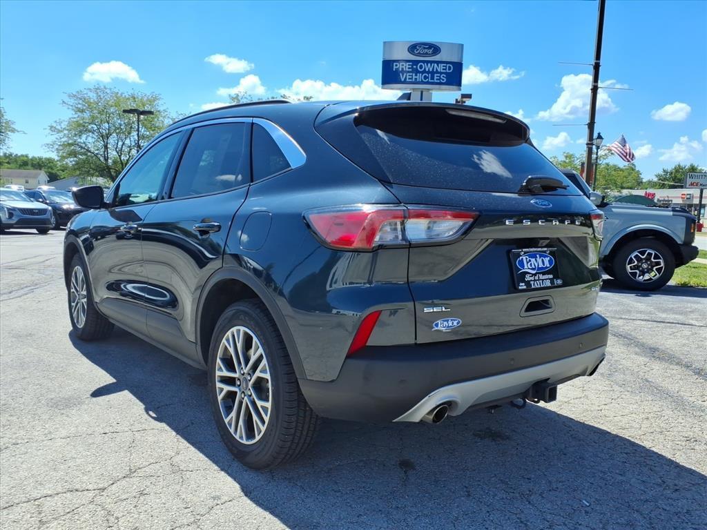 used 2022 Ford Escape car, priced at $23,853