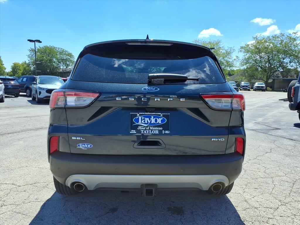 used 2022 Ford Escape car, priced at $23,853