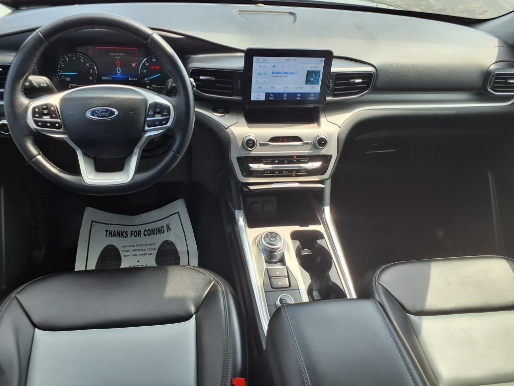 used 2023 Ford Explorer car, priced at $37,547