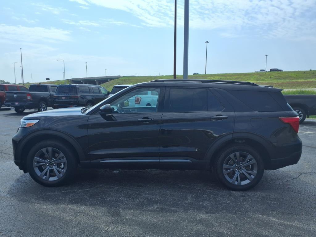 used 2023 Ford Explorer car, priced at $37,547