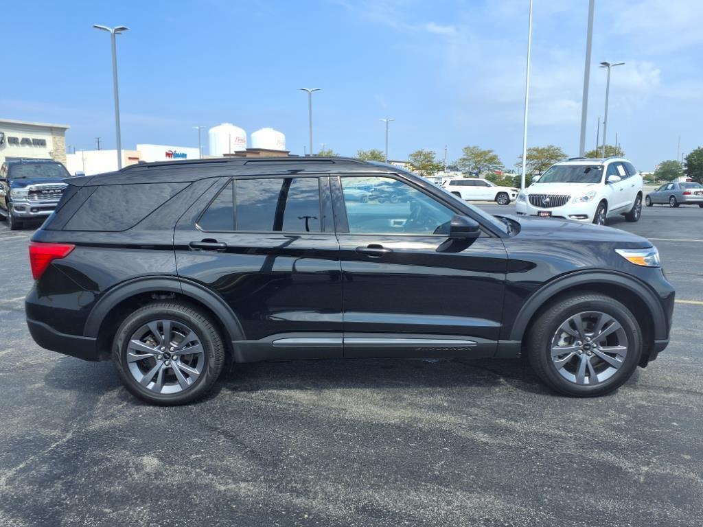 used 2023 Ford Explorer car, priced at $37,547