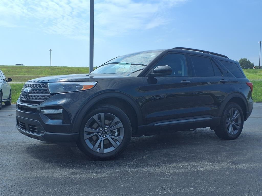 used 2023 Ford Explorer car, priced at $37,547