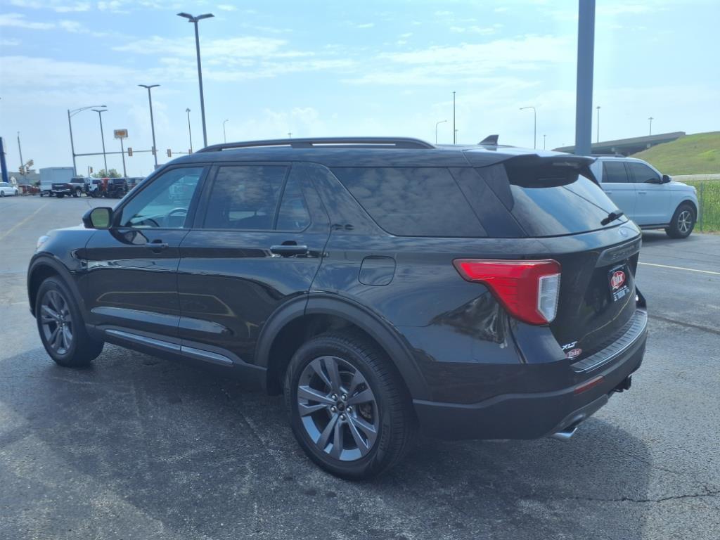 used 2023 Ford Explorer car, priced at $37,547