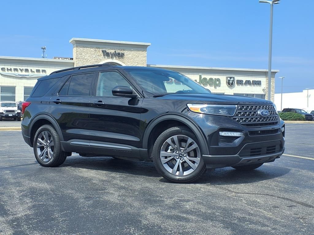used 2023 Ford Explorer car, priced at $37,547