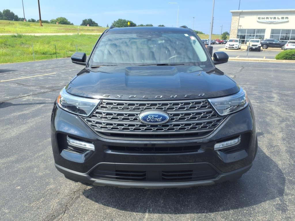 used 2023 Ford Explorer car, priced at $37,547