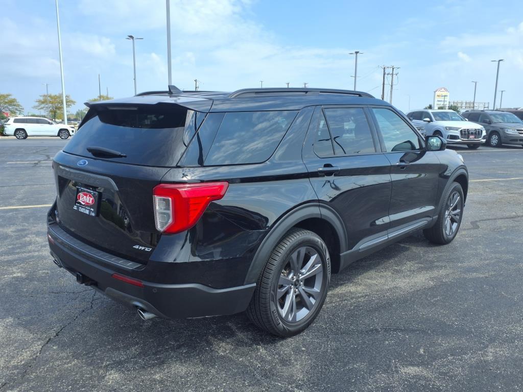 used 2023 Ford Explorer car, priced at $37,547