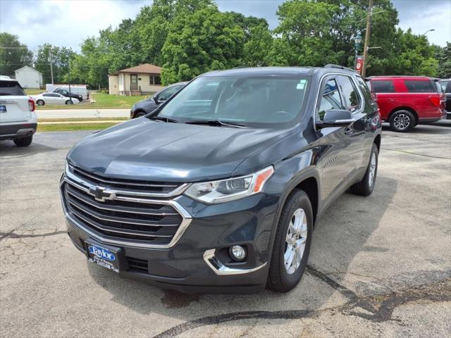 used 2019 Chevrolet Traverse car, priced at $18,596