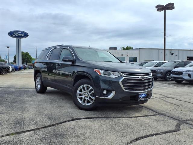 used 2019 Chevrolet Traverse car, priced at $18,596