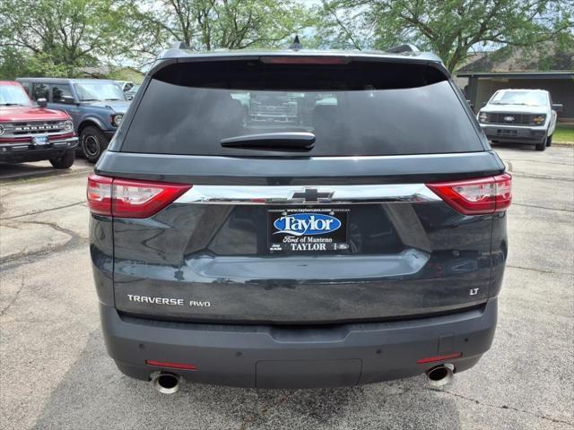 used 2019 Chevrolet Traverse car, priced at $18,596