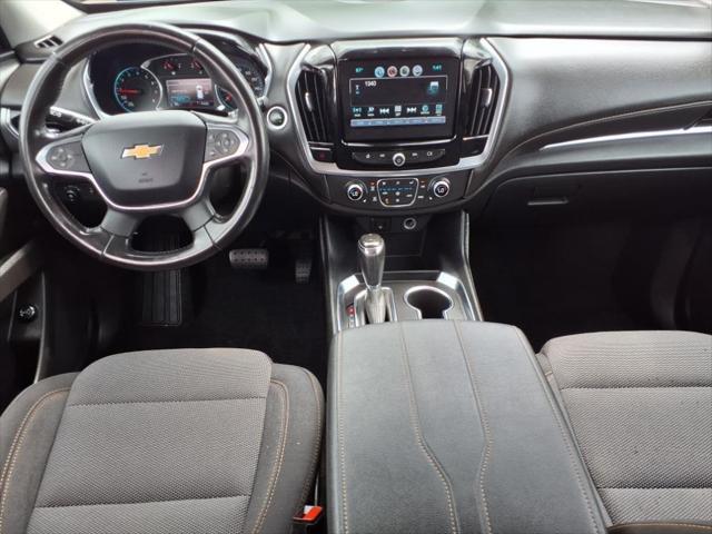 used 2019 Chevrolet Traverse car, priced at $18,596