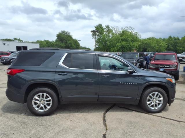 used 2019 Chevrolet Traverse car, priced at $18,596
