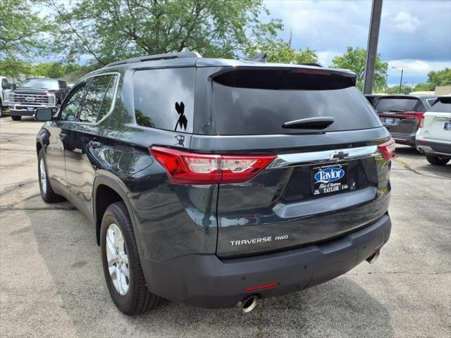 used 2019 Chevrolet Traverse car, priced at $18,596