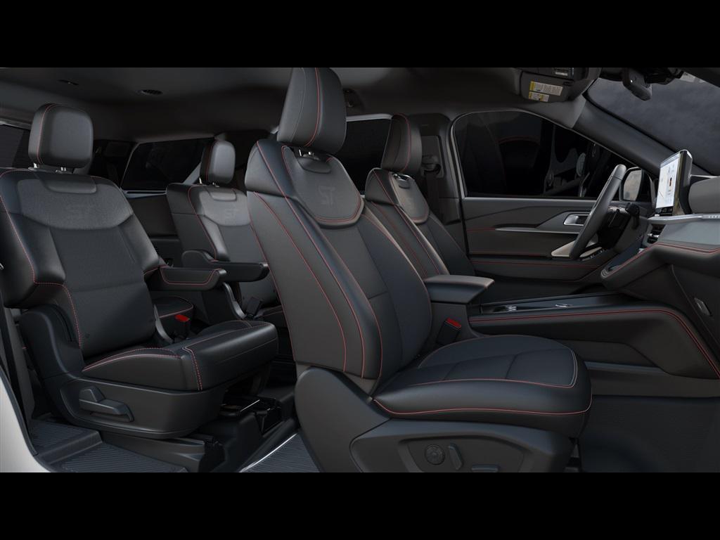 new 2025 Ford Explorer car, priced at $55,609
