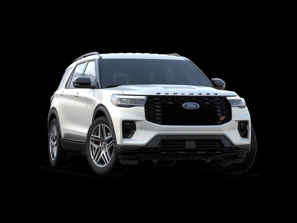 new 2025 Ford Explorer car, priced at $55,609