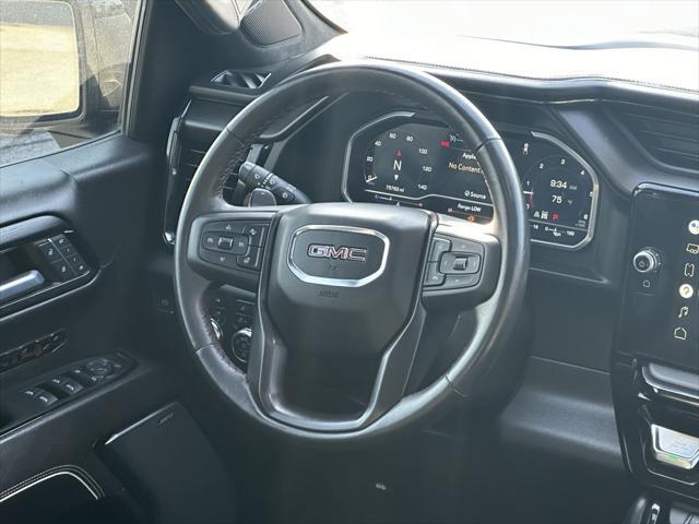 used 2022 GMC Sierra 1500 car, priced at $50,000