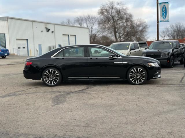 used 2018 Lincoln Continental car, priced at $21,200