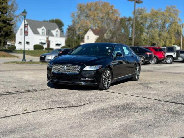 used 2018 Lincoln Continental car, priced at $24,888