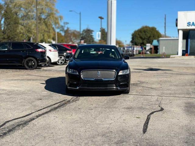 used 2018 Lincoln Continental car, priced at $24,888