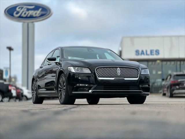 used 2018 Lincoln Continental car, priced at $22,000