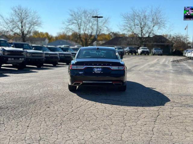 used 2018 Lincoln Continental car, priced at $24,888