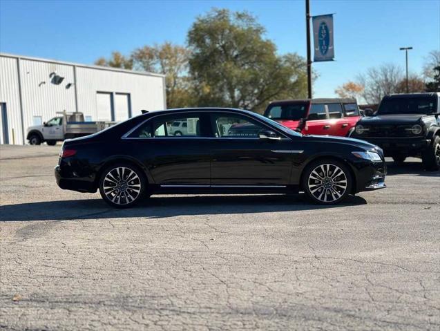 used 2018 Lincoln Continental car, priced at $24,888