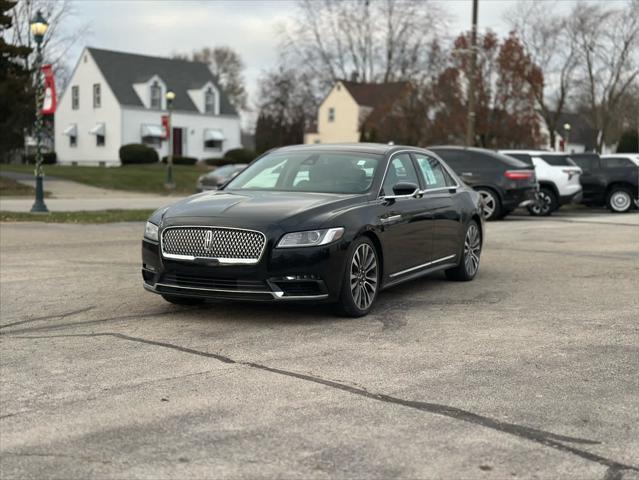 used 2018 Lincoln Continental car, priced at $21,200