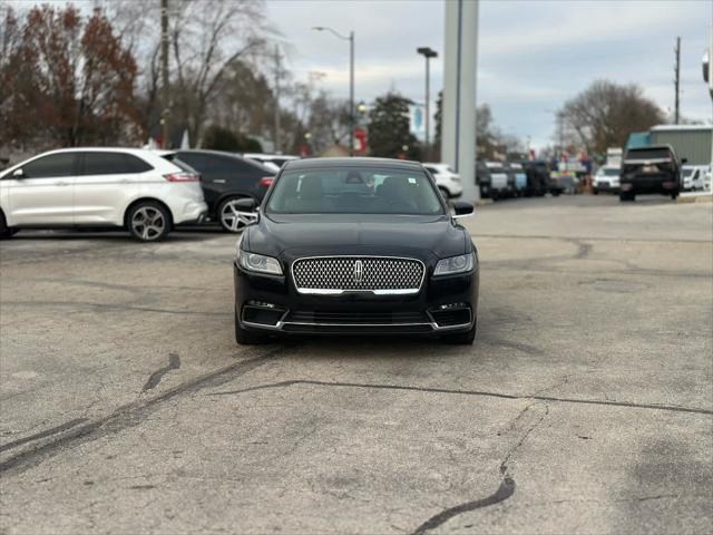 used 2018 Lincoln Continental car, priced at $21,200