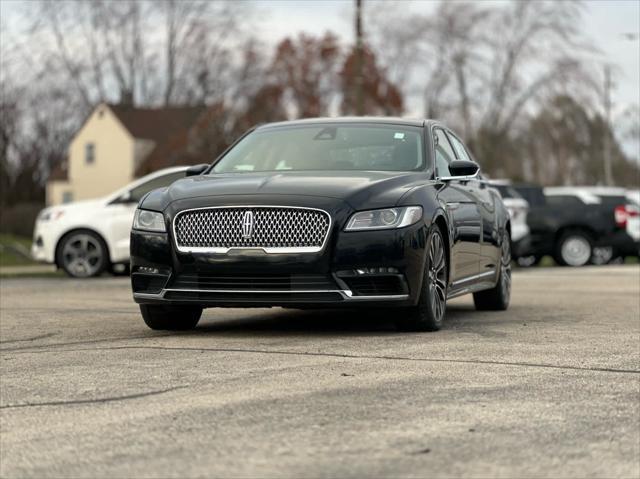 used 2018 Lincoln Continental car, priced at $21,200