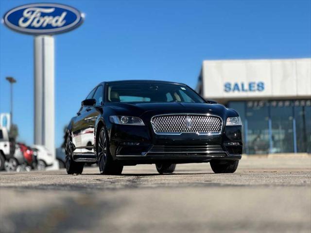 used 2018 Lincoln Continental car, priced at $24,888