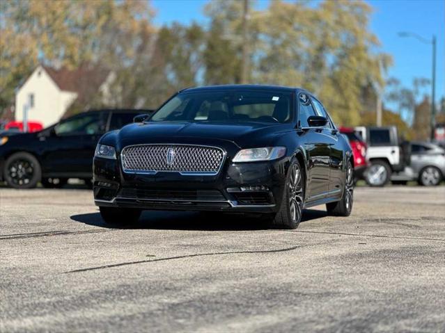 used 2018 Lincoln Continental car, priced at $24,888