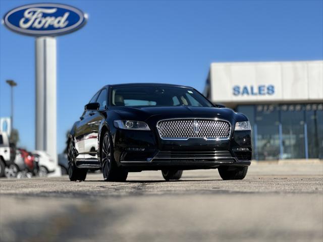 used 2018 Lincoln Continental car, priced at $24,000