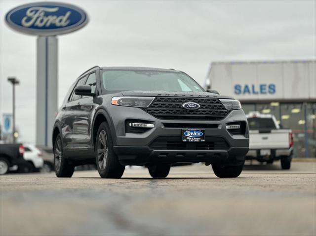 used 2024 Ford Explorer car, priced at $40,100