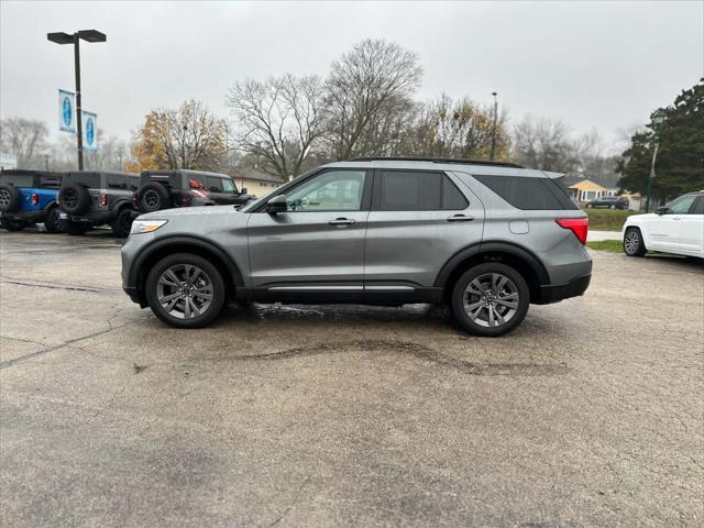 used 2024 Ford Explorer car, priced at $42,888