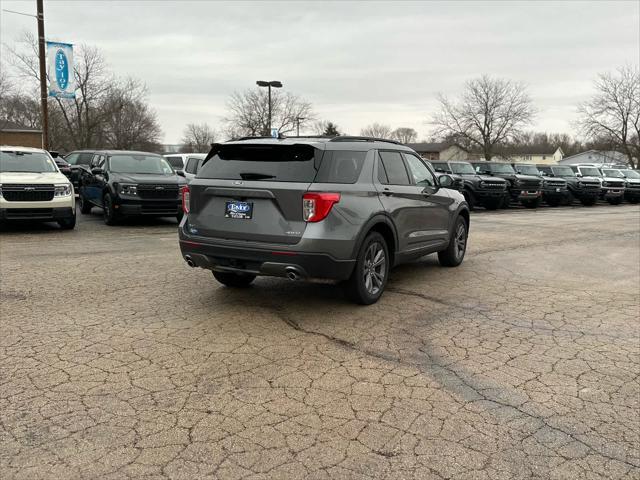 used 2024 Ford Explorer car, priced at $40,100