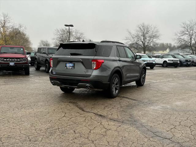 used 2024 Ford Explorer car, priced at $42,888