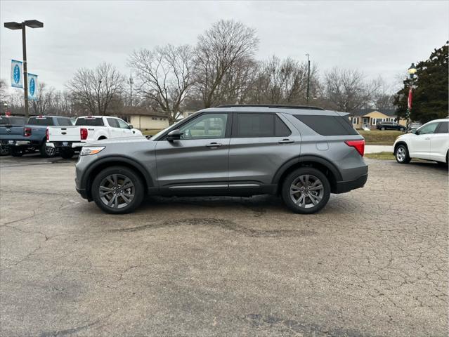 used 2024 Ford Explorer car, priced at $40,100