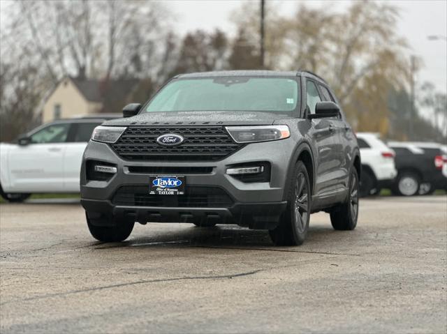 used 2024 Ford Explorer car, priced at $42,888