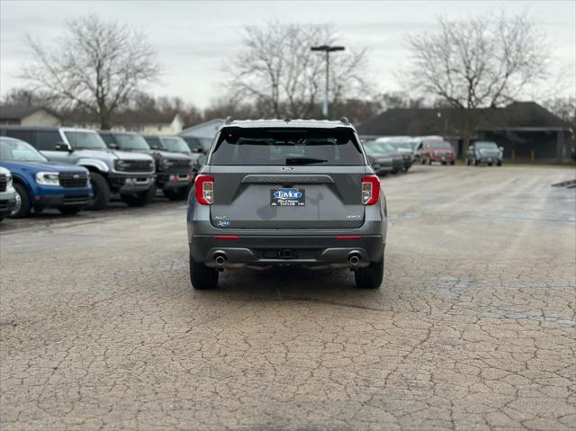 used 2024 Ford Explorer car, priced at $40,100