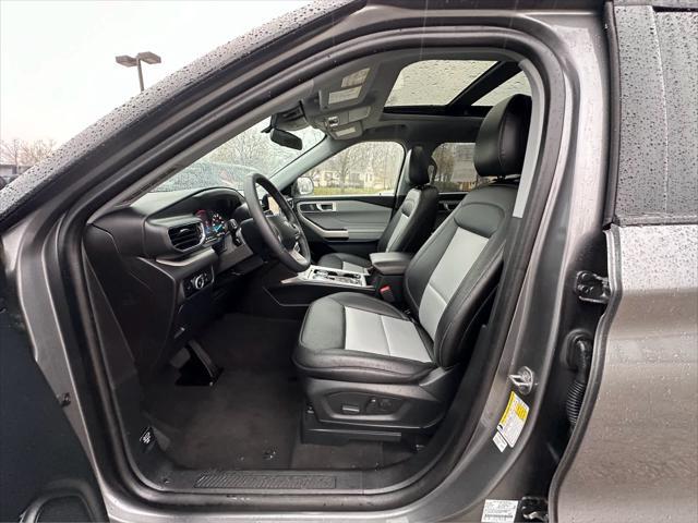 used 2024 Ford Explorer car, priced at $42,888