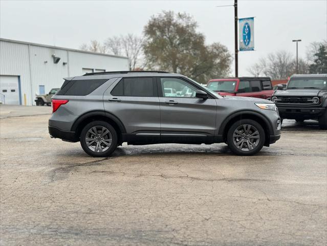 used 2024 Ford Explorer car, priced at $42,888