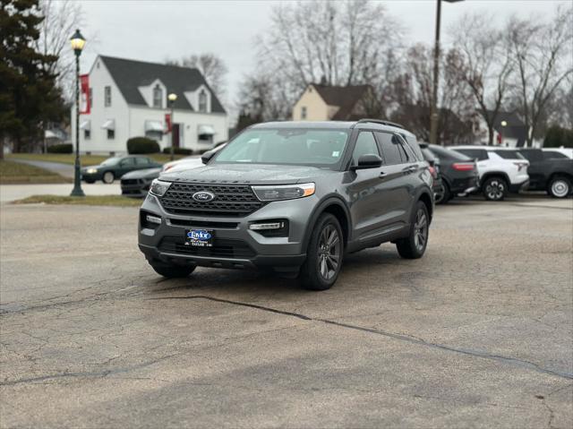 used 2024 Ford Explorer car, priced at $40,100