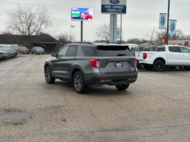 used 2024 Ford Explorer car, priced at $40,100